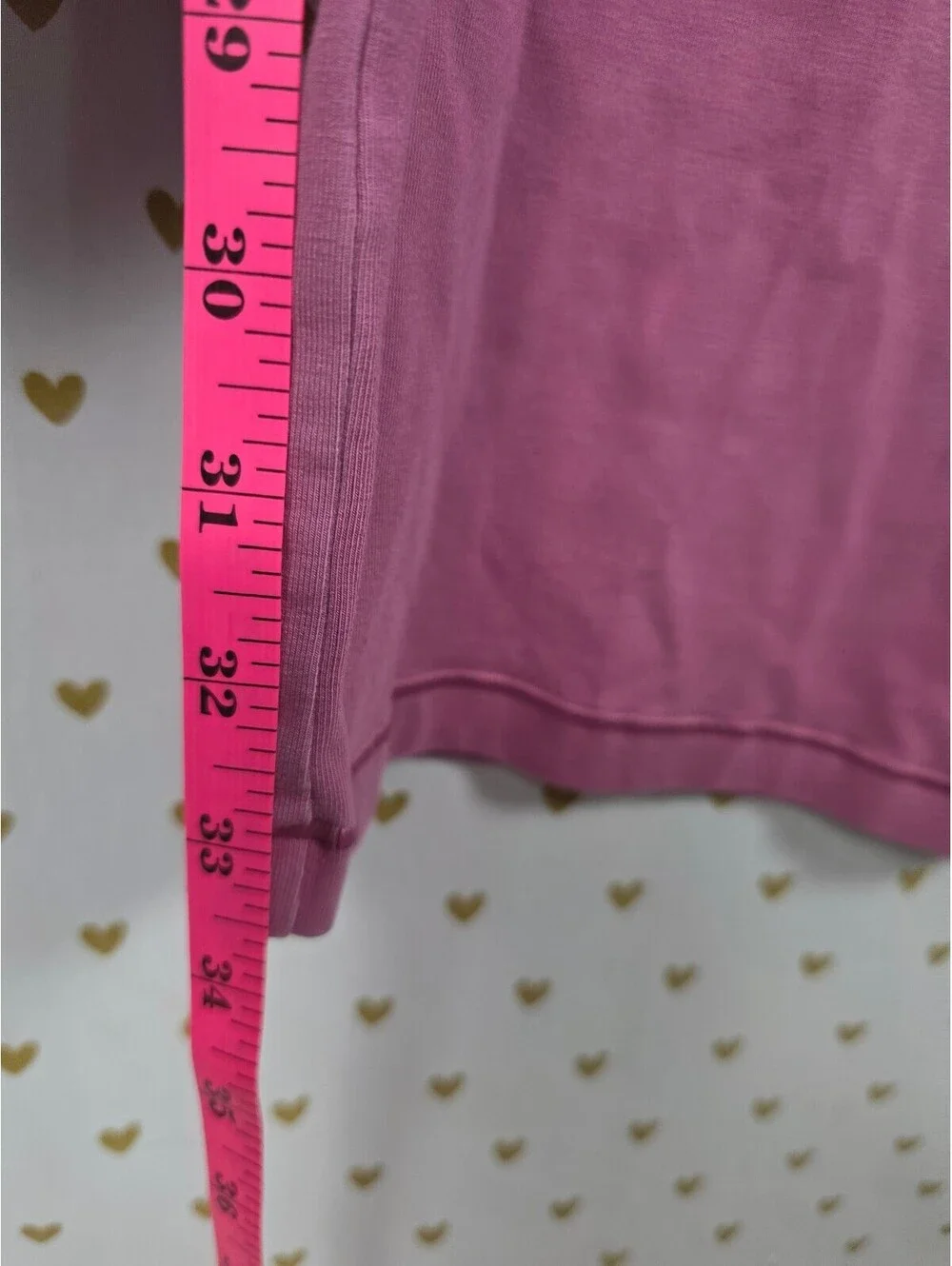 Victorias Secret PINK BLING Studded Foldover Flare Yoga pants LARGE